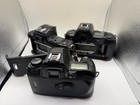Nikon Slr Film 35mm Camera Lor As is For Parts Or Repair 
