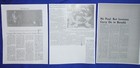 Lennon Beatles One To One Concert Ticket Stub Madison Square Garden Aug 72 Bonus