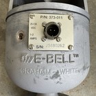 New Graham-white 373-011 Silver Electronic Locomotive Train Bell