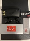 Ray-ban Rb3025 Aviator Sunglasses Classic Black Frame