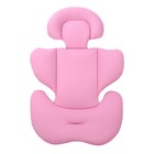 2-in-1 Baby Carseat Head Support Infant Car Seat Insert For Girls Boys