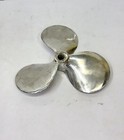 Vintage Nautical Refurbish Collection Antique Marine Aluminum Boat Propeller