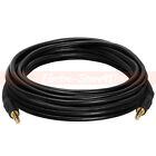 3 5mm Male To Male Cable 3ft 6ft 12ft 25ft 50ft 100ft Lot Stereo Audio Aux 1 8 