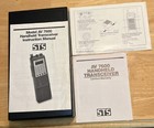 Sts Av 7600 Handheld Aviation Transceiver 720 Channel Case Manual Accessories