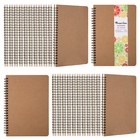 24 Pack Hard Cover A5 Spiral Journal Unruled Notebook 60 Sheets Each 5 8x8 25 In