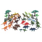 Bucket Dinosaur Toy Set 40-piece Figures supports Imaginative   Educational Play