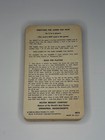 Milton Bradley Old Maid Card Game 1969 Vintage Strategy 2-6 Players Ages 8-11