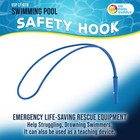 U s  Pool Supply Pool Safety Hook Life-saving Rescue Struggling Drowning Swimmer