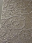 Vintage Hallmark Stories Embossed Keepsake Photo Album Binder Ivory Wca3237 24pg