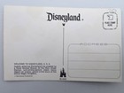 Vintage Disneyland Welcome To Disneyland Post Card - Rare 
