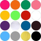 6528 Pieces Colored Dot Stickers  1 4  Small Color Labels Coding Circle Round