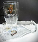 Guinness Pint Glass X 2 - Tulip - 20oz -m25 - Brand New 