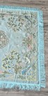  Asian Wall Hanging Silk Tapestry Brocaded Flowers Landscape       free Shipping      