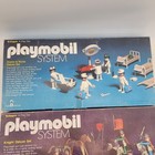 Vintage Playmobil System Lot Of 3 Partial Sets With Boxes