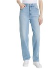 Gloria Vanderbilt Women s Relaxed Straight Jean High Rise  Authentic Denim 