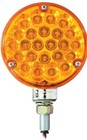 1pc Grand General 4    Double Face Pearl Led Pedestal Light 24 Leds Per Side