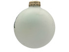 2006 Hand Painted Christmas Ornament Winter Farm House Signed