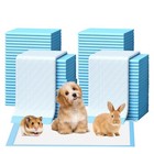 Pet Pads For Dog Scented 5-layer Ultra-absorbent Blue Underpads All Size   Packs