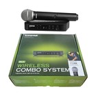 Shure Blx24 Pg58 Vocal System W blx4 Wireless Receiver And Handheld Transmit