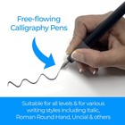 Introductory Calligraphy Pen Set  3 Nibs   1 Pen With 3 Ink Cartridges