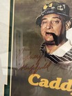 Caddyshack Movie Poster Autographed By Bill Murray  Rodney Dangerfield   Chevy