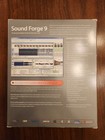 Sony Software Sound Forge 9 Professional Digital Audio Production Suite