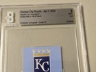 Bobby Witt Jr Signed Ticket Mlb Debut Inscription Beckett 9 Auto Grade 10 Royals