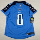 Nike Vapor Limited Tennessee Titans Jersey Womens S Marcus Mariota  8 Stitched