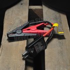 Type-s Smart Circuit Jumper Starter Clamp Alligator Jump Cable 3 Prong Gray Gen3