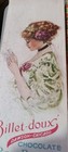 3 Antique 1920s Era Candy Boxes Beautiful Women