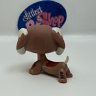 Dachshund Dog  1631 - Authentic Littlest Pet Shop - Hasbro Lps