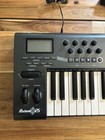 M-audio Axiom 25 Advanced 25-key Semi-weighted Usb Midi Controller - Tested 