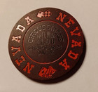 Black Circus Circus Hotel Casino Ncv Free Play Gaming Poker Chip Las Vegas