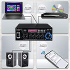 2000w 2 Channel Bluetooth 5 0 Hifi Power Amplifier Audio Stereo Amp Home Car 