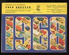 1968 Matchbox   Lesney Collectors Catalogue 39 Pages Us Edition Printer England