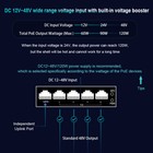 Poe Mini Industrial 5 Ports Gigabit Ethernet Switch Hardened 1000mbps 12 48v Dc