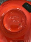Vintage Mid Century Ceramic Glazed Large Ashtray Hand Crafted Usa