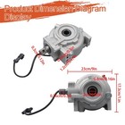 Front Transmission Differential For Rzr 800 Rzr S 800 Rzr 4 800 1332803