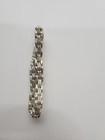Vintage Taxco Mexico Sterling Silver Link 925 Bracelet Signed 8 Inch 34 8 Grams
