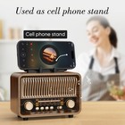 Umutoo Portable Radio Am fm sw Bluetooth 6 0 Speaker Rechargeable 1200mah