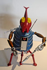 Vintage Outer Space Spider  Robot With Original Box 1984 Read Description