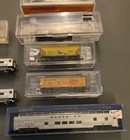 Mixed Lot Of N Scale Model Trains Bachmann  Intermountain  Arnold  Life-like