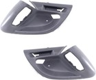 2pcs Door Panel Handle Trim For 1993-1999 Camaro