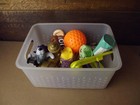 10 Or 20 Pc Random Pull Fast Food Toys - Mixed Toy Lot - Vintage To Modern