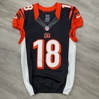 A j  Green Team Issue Cincinnati Bengals Jersey 2014 Nike 40 Authentic Pro Game