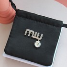 Flower Pearl Rhinestone Enamel Electroplated Brooch  15 Style 