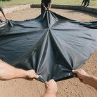1pack  20x25 Feet Pond Liner Durable Uv Resistant  Easy Cut aquatic Habitat