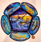 Bsa East Carolina Nc Sc Oa Croatan 117 2023 Jamboree Csp Jsp 6-patch Guy Harvey 