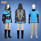The Legend Of Zelda  Tears Of The Kingdom Link Cosplay Costume Halloween Outfits