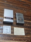 Harley Davidson Motorcycle Lighter Chicago Il Barlow New Rare